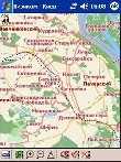 Карта со слежением. Киев (PDA)