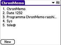ChronMemo 1.02
