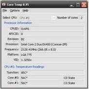 Core Temp 0.98.1