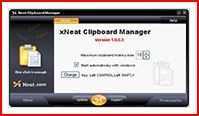 xNeat Clipboard Manager 1.0.0.7
