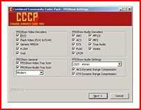CCCP (Combined Community Codec Pack) 2009-09-09
